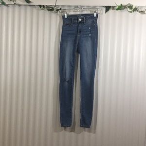 Time and true high rise ankle jegging